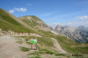 paysage hautes-alpes Pic-du-Gazon-vu-du-col-de-Furfande - Queyras - Arvieux - Pic-du-Gazon-vu-du-col-de-Furfande