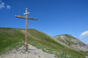 paysage hautes-alpes Pic-du-Gazon-vu-du-col-de-Furfande - Queyras - Arvieux - Pic-du-Gazon-vu-du-col-de-Furfande