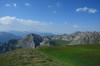 paysage hautes-alpes Le-Pic-vu-du-col-de-Furfande - Queyras - Arvieux - Le-Pic-vu-du-col-de-Furfande