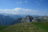 paysage hautes-alpes Le-Pic-vu-du-col-de-Furfande - Queyras - Arvieux - Le-Pic-vu-du-col-de-Furfande