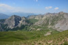 paysage hautes-alpes Le-Pic-vu-du-col-de-Furfande - Queyras - Arvieux - Le-Pic-vu-du-col-de-Furfande