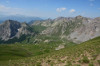 paysage hautes-alpes Le-Pic-vu-du-col-de-Furfande - Queyras - Arvieux - Le-Pic-vu-du-col-de-Furfande