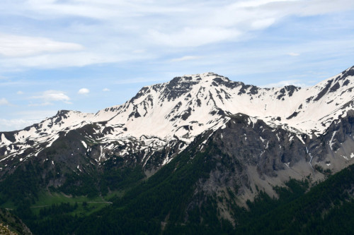 Le Mont Tailland vu du Pic du Clocher