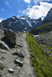 paysage hautes-alpes Moraine-laterale-du-glacier-Noir-ravin-de-l-Encoula - Argentiere-la-Bessee - Pelvoux - Moraine-laterale-du-glacier-Noir-ravin-de-l-Encoula