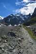 paysage hautes-alpes Moraine-laterale-du-glacier-Noir-ravin-de-l-Encoula - Argentiere-la-Bessee - Pelvoux - Moraine-laterale-du-glacier-Noir-ravin-de-l-Encoula