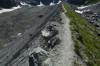 paysage hautes-alpes Moraine-laterale-du-glacier-Noir-ravin-de-l-Encoula - Argentiere-la-Bessee - Pelvoux - Moraine-laterale-du-glacier-Noir-ravin-de-l-Encoula