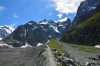 paysage hautes-alpes Moraine-laterale-du-glacier-Noir-ravin-de-l-Encoula - Argentiere-la-Bessee - Pelvoux - Moraine-laterale-du-glacier-Noir-ravin-de-l-Encoula