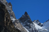 paysage hautes-alpes Aiguille-du-Pelvoux-vue-du-Glacier-Noir - Argentiere-la-Bessee - Pelvoux - Aiguille-du-Pelvoux-vue-du-Glacier-Noir
