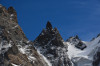 paysage hautes-alpes Aiguille-du-Pelvoux-vue-du-Glacier-Noir - Argentiere-la-Bessee - Pelvoux - Aiguille-du-Pelvoux-vue-du-Glacier-Noir