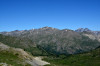 paysage hautes-alpes Rocher-de-la-Grande-Tempete-vu-du-col-de-Buffere - Brianconnais - Nevache - Rocher-de-la-Grande-Tempete-vu-du-col-de-Buffere