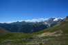 paysage hautes-alpes Massif-des-ecrins-vu-du-col-de-Buffere - Argentiere-la-Bessee - Saint-Martin-de-Queyrieres - Massif-des-ecrins-vu-du-col-de-Buffere