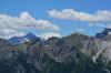paysage hautes-alpes Massif-des-ecrins-vu-du-col-de-Buffere - Argentiere-la-Bessee - Saint-Martin-de-Queyrieres - Massif-des-ecrins-vu-du-col-de-Buffere