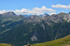 paysage hautes-alpes Massif-des-ecrins-vu-du-col-de-Buffere - Argentiere-la-Bessee - Saint-Martin-de-Queyrieres - Massif-des-ecrins-vu-du-col-de-Buffere