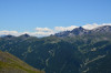 paysage hautes-alpes Massif-des-ecrins-vu-du-col-de-Buffere - Argentiere-la-Bessee - Saint-Martin-de-Queyrieres - Massif-des-ecrins-vu-du-col-de-Buffere