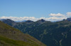 paysage hautes-alpes Massif-des-ecrins-vu-du-col-de-Buffere - Argentiere-la-Bessee - Saint-Martin-de-Queyrieres - Massif-des-ecrins-vu-du-col-de-Buffere