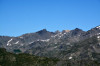 paysage hautes-alpes Rocher-de-la-Grande-Tempete-vu-du-col-de-Buffere - Brianconnais - Nevache - Rocher-de-la-Grande-Tempete-vu-du-col-de-Buffere