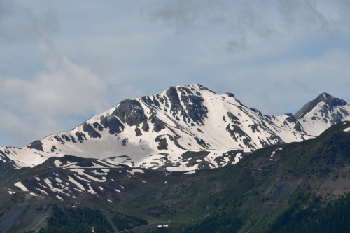 Le Mont Tailland vu du Pic d'Escreins