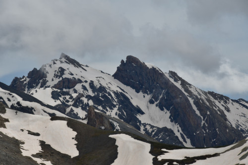 Les Pics de la Font Sancte vus du Pic d'Escreins