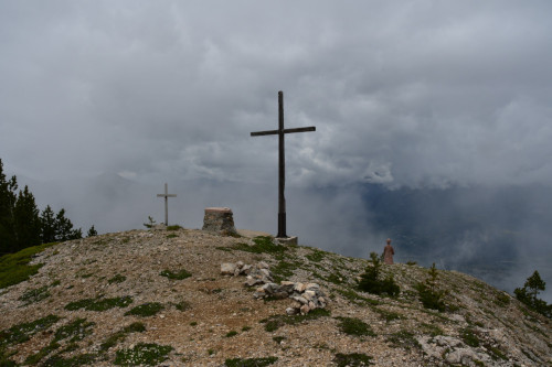 Le Sommet de Combe Chauve