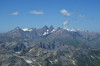 1114 / Savoie / Aiguilles d'Arves vues du Mont Thabor