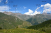 paysage hautes-alpes Pain-de-sucre-vu-du-sentier-vers-le-lac-Bleu - Queyras - Ristolas - Pain-de-Sucre-vu-du-sentier-vers-le-lac-Bleu