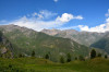 paysage hautes-alpes Pain-de-sucre-vu-du-sentier-vers-le-lac-Bleu - Queyras - Ristolas - Pain-de-Sucre-vu-du-sentier-vers-le-lac-Bleu