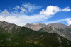 paysage hautes-alpes Pain-de-sucre-vu-du-sentier-vers-le-lac-Bleu - Queyras - Ristolas - Pain-de-Sucre-vu-du-sentier-vers-le-lac-Bleu