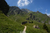 paysage hautes-alpes Grange-dell-Antolina - Piemont - Pontechianale - Grange-dell-Antolina