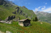 paysage hautes-alpes Grange-dell-Antolina - Piemont - Pontechianale - Grange-dell-Antolina