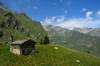 paysage hautes-alpes Grange-dell-Antolina - Piemont - Pontechianale - Grange-dell-Antolina