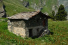 paysage hautes-alpes Grange-dell-Antolina - Piemont - Pontechianale - Grange-dell-Antolina