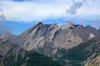 paysage hautes-alpes Pain-de-sucre-vu-du-sentier-vers-le-lac-Bleu - Queyras - Ristolas - Pain-de-Sucre-vu-du-sentier-vers-le-lac-Bleu
