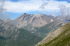paysage hautes-alpes Pain-de-sucre-vu-du-sentier-vers-le-lac-Bleu - Queyras - Ristolas - Pain-de-Sucre-vu-du-sentier-vers-le-lac-Bleu