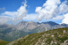paysage hautes-alpes Pain-de-sucre-vu-du-sentier-vers-le-lac-Bleu - Queyras - Ristolas - Pain-de-Sucre-vu-du-sentier-vers-le-lac-Bleu