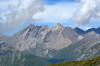paysage hautes-alpes Pain-de-sucre-vu-du-sentier-vers-le-lac-Bleu - Queyras - Ristolas - Pain-de-Sucre-vu-du-sentier-vers-le-lac-Bleu