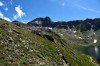 paysage hautes-alpes Cime-du-Loup-vue-du-lac-Bleu - Ubaye - Saint-Paul-sur-Ubaye - Cime-du-Loup-vue-du-lac-Bleu