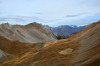 paysage hautes-alpes Sommet-de-Charra-vu-du-Grand-Chalvet - Brianconnais - Montgenevre - Sommet-de-Charra-vu-du-Grand-Chalvet