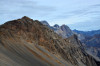 paysage hautes-alpes Sommet-de-Charra-vu-du-Grand-Chalvet - Brianconnais - Montgenevre - Sommet-de-Charra-vu-du-Grand-Chalvet