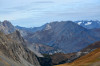 paysage hautes-alpes Sommet-de-Charra-vu-du-Grand-Chalvet - Brianconnais - Montgenevre - Sommet-de-Charra-vu-du-Grand-Chalvet