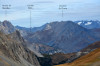 paysage hautes-alpes Sommet-de-Charra-vu-du-Grand-Chalvet - Brianconnais - Montgenevre - Sommet-de-Charra-vu-du-Grand-Chalvet