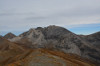 paysage hautes-alpes Rochers-de-Marapa-vus-de-la-Tete-de-Fourneous - Brianconnais - Montgenevre - Rochers-de-Marapa-vus-de-la-Tete-de-Fourneous