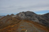 paysage hautes-alpes Rochers-de-Marapa-vus-de-la-Tete-de-Fourneous - Brianconnais - Montgenevre - Rochers-de-Marapa-vus-de-la-Tete-de-Fourneous
