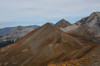 paysage hautes-alpes Rochers-de-Marapa-vus-de-la-Tete-de-Fourneous - Brianconnais - Montgenevre - Rochers-de-Marapa-vus-de-la-Tete-de-Fourneous
