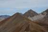 paysage hautes-alpes Rochers-de-Marapa-vus-de-la-Tete-de-Fourneous - Brianconnais - Montgenevre - Rochers-de-Marapa-vus-de-la-Tete-de-Fourneous