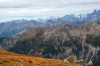 paysage hautes-alpes Cime-de-la-Condamine-vue-de-la-Tete-de-Fourneous - Argentiere-la-Bessee - Vallouise - Cime-de-la-Condamine-vue-de-la-Tete-de-Fourneous