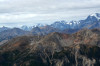 paysage hautes-alpes Cime-de-la-Condamine-vue-de-la-Tete-de-Fourneous - Argentiere-la-Bessee - Vallouise - Cime-de-la-Condamine-vue-de-la-Tete-de-Fourneous