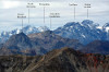 paysage hautes-alpes Cime-de-la-Condamine-vue-de-la-Tete-de-Fourneous - Argentiere-la-Bessee - Vallouise - Cime-de-la-Condamine-vue-de-la-Tete-de-Fourneous