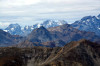 paysage hautes-alpes Cime-de-la-Condamine-vue-de-la-Tete-de-Fourneous - Argentiere-la-Bessee - Vallouise - Cime-de-la-Condamine-vue-de-la-Tete-de-Fourneous