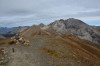 paysage hautes-alpes Rochers-de-Marapa-vus-de-la-Tete-de-Fourneous - Brianconnais - Montgenevre - Rochers-de-Marapa-vus-de-la-Tete-de-Fourneous