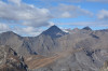 1089 / Briançonnais / Aiguille du Goléon vue depuis la pointe des Cerces